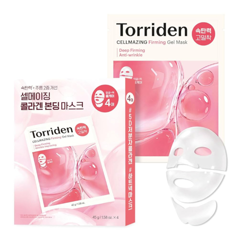 TORRIDEN CELLMAZING FIRMING GEL MASK (45gr * 4ea)