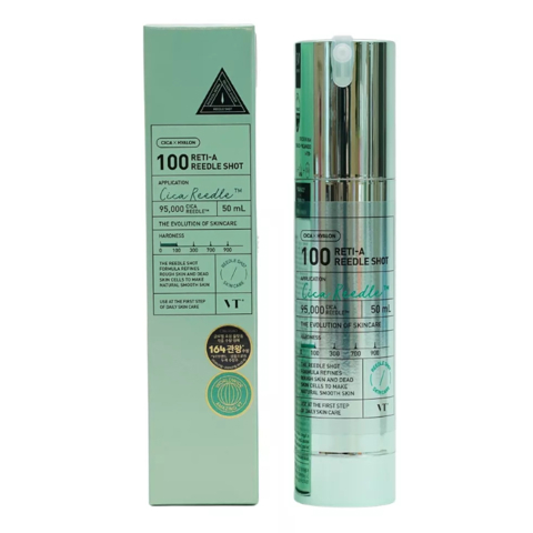VT COSMETICS RETI-A REEDLE SHOT 100 (50ml)