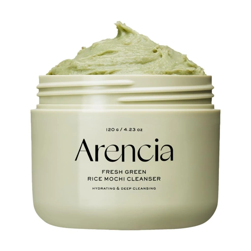 ARENCIA FRESH GREEN RICE MOCHI CLEANSER (120gr)