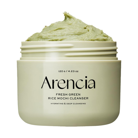 ARENCIA FRESH GREEN RICE MOCHI CLEANSER (120gr)