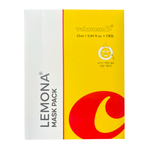 LEMONA VITAMIN C MASK PACK (25ml * 5ea)