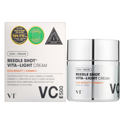 VT COSMETICS REEDLE SHOT VITA-LIGHT CREAM (50ml)
