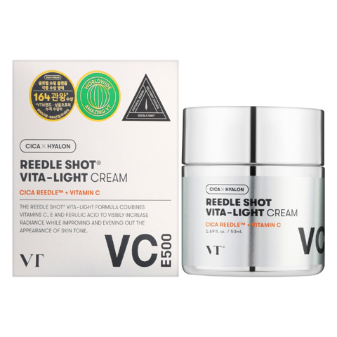 VT COSMETICS REEDLE SHOT VITA-LIGHT CREAM (50ml)
