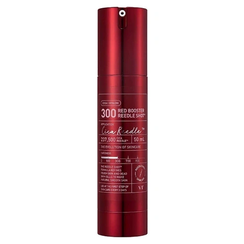 VT COSMETICS RED BOOSTER REEDLE SHOT 300 (50ml)