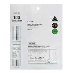 VT COSMETICS REEDLE SHOT 100 2 STEP BALANCE MASK (1,5gr + 25gr)