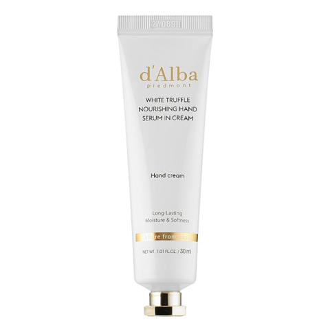 D'ALBA WHITE TRUFFLE NOURISHING HAND SERUM IN CREAM (30ml)