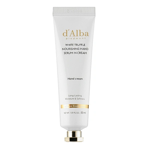 D'ALBA WHITE TRUFFLE NOURISHING HAND SERUM IN CREAM (30ml)
