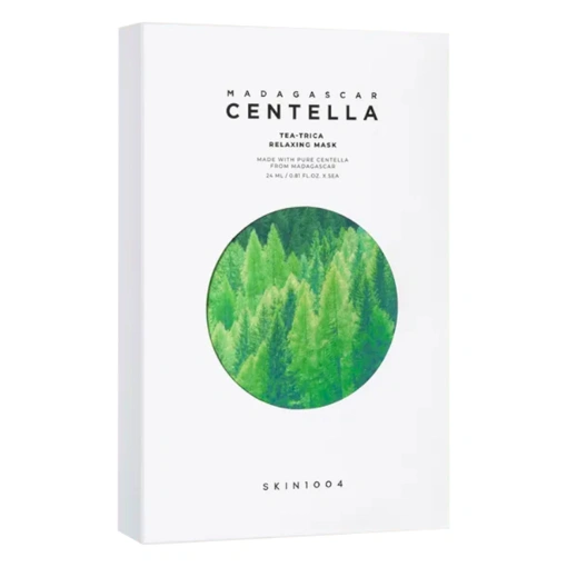 SKIN1004 MADAGASCAR CENTELLA TEA-TRICA RELAXING MASK (24ml * 5ea)