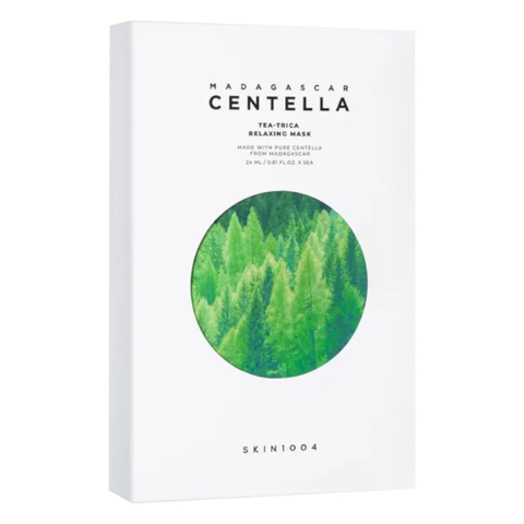 SKIN1004 MADAGASCAR CENTELLA TEA-TRICA RELAXING MASK (24ml * 5ea)