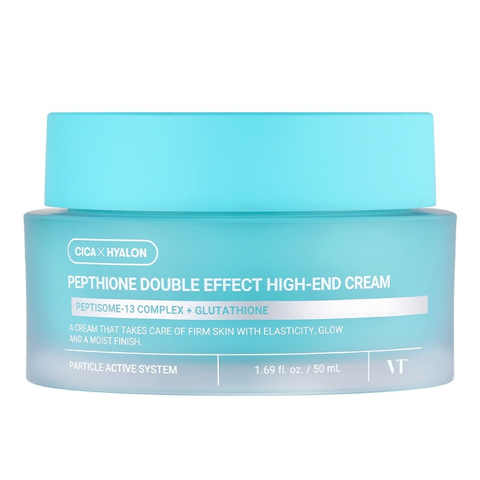 VT COSMETICS PEPTHIONE DOUBLE EFFECT HIGH END CREAM (50ml)