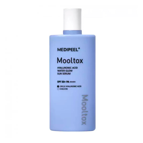 [SALE] MEDI-PEEL MOOLTOX HYALURONIC ACID WATER GLOW SUN SERUM SPF50+ PA++++ (52ml)