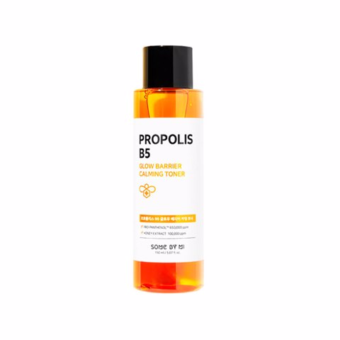 [SALE] SOME BY MI PROPOLIS B5 GLOW BARRIER CALMING TONER (150ml)