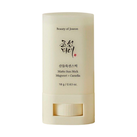 [SALE] BEAUTY OF JOSEON MATTE SUN STICK : MUGWORT+CAMELIA (SPF 50+ PA++++) (18gr)
