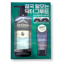 DR. GROOT MULTI-PERFECTION HAIR LOSS CARE SHAMPOO X2.0 + GIFT (330ml + 50ml)