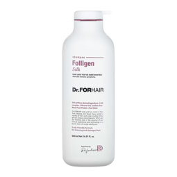 [SALE] DR.FORHAIR FOLLIGEN SILK SHAMPOO (500ml) повреждена упаковка 