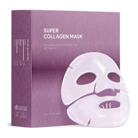AROCELL SUPER COLLAGEN MASK (43gr * 4ea)