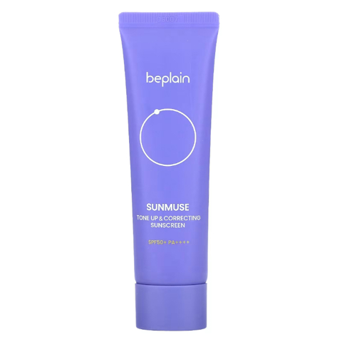 BEPLAIN SUNMUSE TONE UP & CORRECTING SUNSCREEN SPF 50+ PA++++ (50ml)