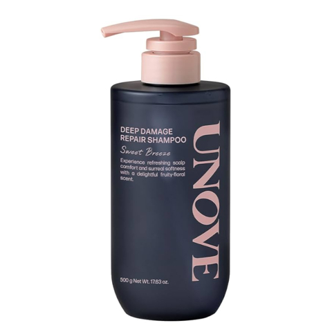 UNOVE DEEP DAMAGE REPAIR SHAMPOO (500ml)