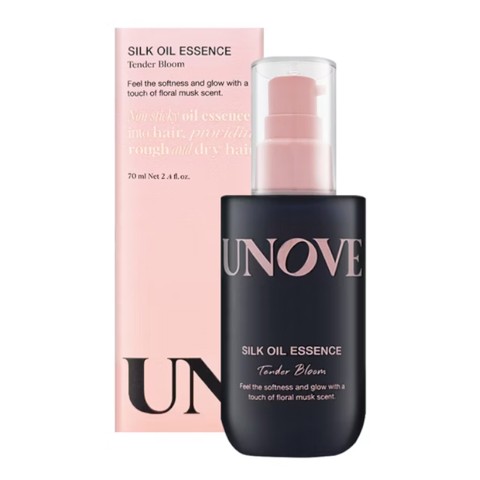 UNOVE SILK OIL ESSENCE TENDER BLOOM (70ml)