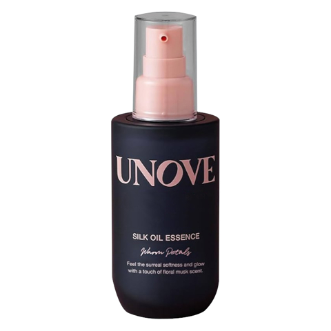 UNOVE SILK OIL ESSENCE WARM PETAL (70ml)