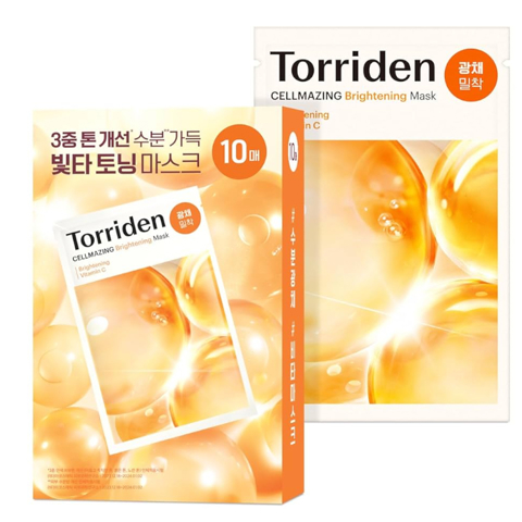 TORRIDEN CELLMAZING BRIGHTENING MASK (26ml * 10ea)
