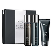 AHC ONLY FOR MAN EX SKIN CARE SET (120ml + 120ml + 140ml)
