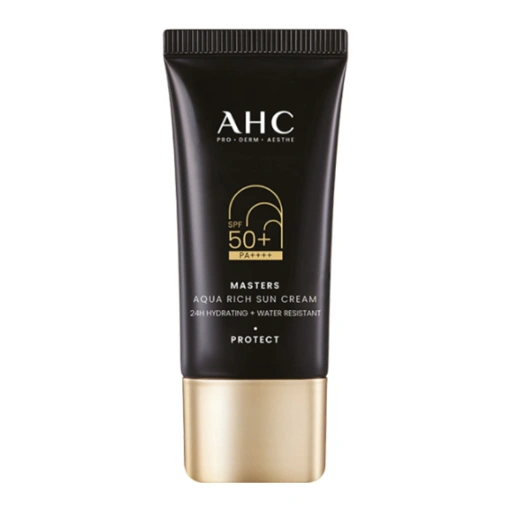 AHC MASTERS AQUA RICH SUN CREAM SPF50+ PA++++ (30ml)