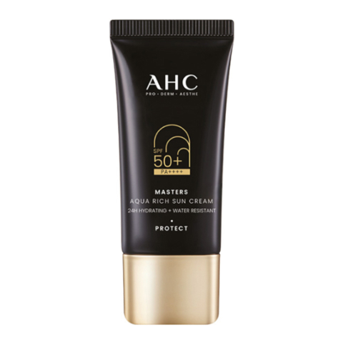 AHC MASTERS AQUA RICH SUN CREAM SPF50+ PA++++ (30ml)