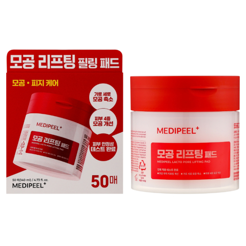 MEDI-PEEL LACTO PORE LIFTING PAD (140ml)