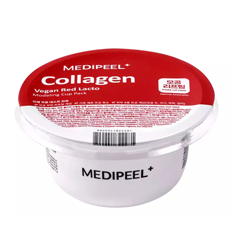 [SALE] MEDI-PEEL VEGAN RED LACTO COLLAGEN MODELING CUP PACK (28gr)