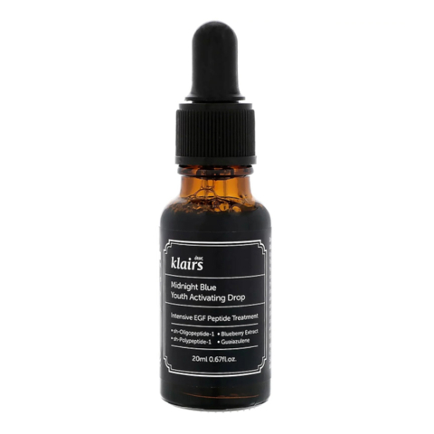 DEAR KLAIRS MIDNIGHT BLUE YOUTH ACTIVATING DROP (20ml)