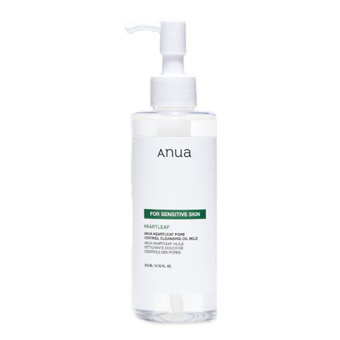 ANUA HEARTLEAF PORE CONTROL CLEANSING OIL MILD (200ml)