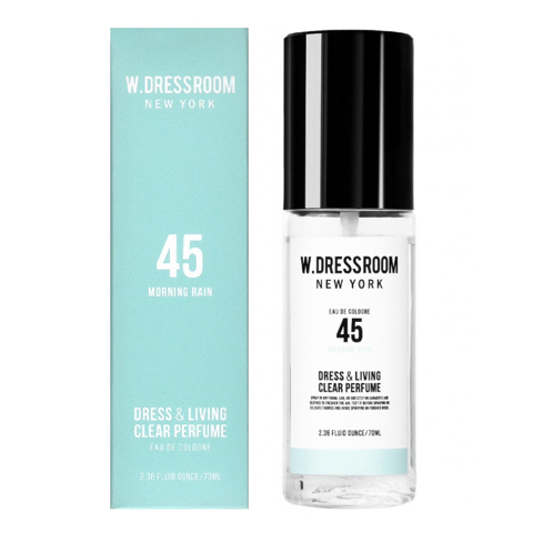 W.DRESSROOM № 45 MORNING RAIN DRESS&LIVING CLEAR PERFUME (70ml)