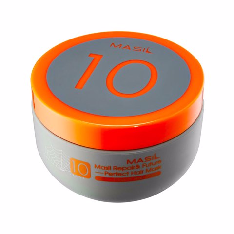 [SALE] MASIL 10 PREMIUM REPAIR HAIR MASK (300ml) упаковка повреждена 