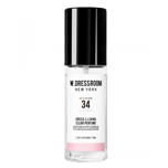 W.DRESSROOM NO.34 ALWAYS HAPPY DRESS&LIVING CLEAR PERFUME (70ml)