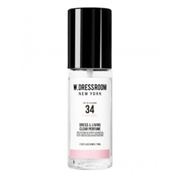 W.DRESSROOM NO.34 ALWAYS HAPPY DRESS&LIVING CLEAR PERFUME (70ml)