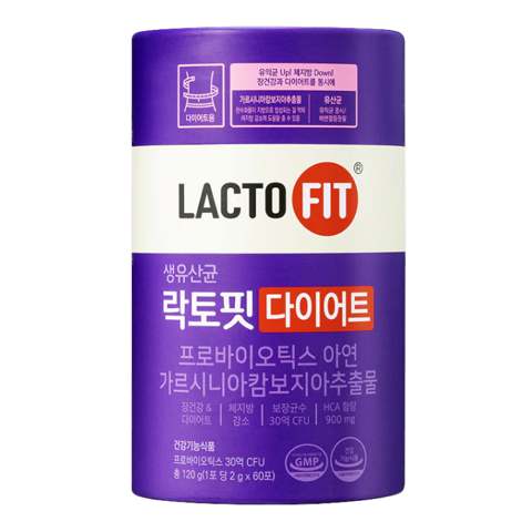 LACTO-FIT PROBIOTICS DIET (60 sachets)