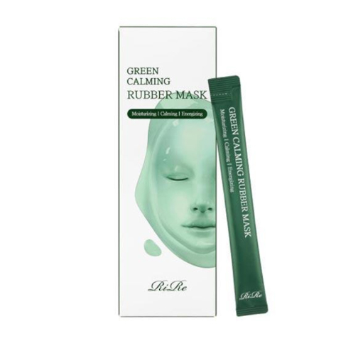 RIRE GREEN CALMING RUBBER MASK (15gr * 10ea)