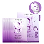 NUMBUZIN NO.9 NAD BIO LIFTING FULL COVER FACIAL MASK (4ea + 1 Fabric Lifting Band)