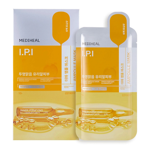 MEDIHEAL DERMA AMPOULE MASK SHEET I.P.I (26ml * 10ea)
