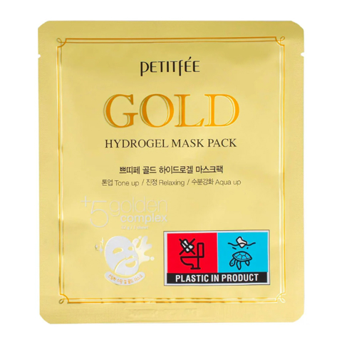 PETITFEE GOLD HYDROGEL MASK PACK (32gr * 5ea)