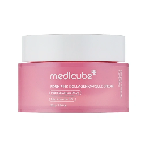 MEDICUBE PDRN PINK COLLAGEN CAPSULE CREAM (55gr)