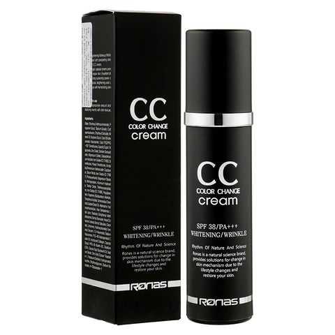 RONAS CC CREAM COLOR CHANGE SPF 38/PA+++ (50ml)