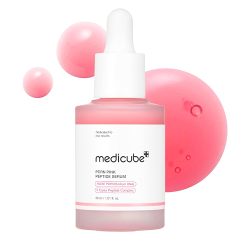 MEDICUBE PDRN PINK PEPTIDE SERUM (30ml)