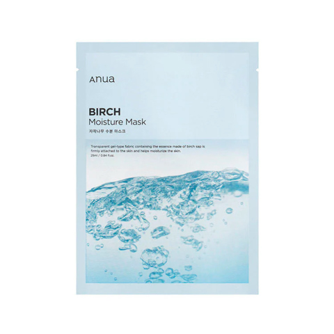 [SALE] ANUA BIRCH MOISTURE MASK (25ml * 10ea)