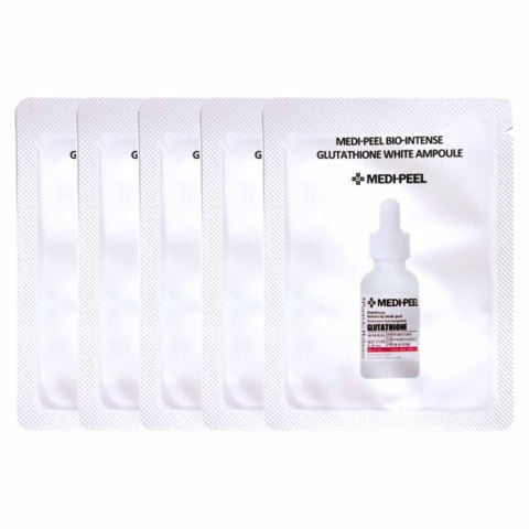 [SALE] MEDI-PEEL BIO-INTENSE GLUTHIONE WHITE AMPOULE SAMPLE (5ea)