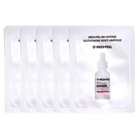 [SALE] MEDI-PEEL BIO-INTENSE GLUTHIONE WHITE AMPOULE SAMPLE (5ea)