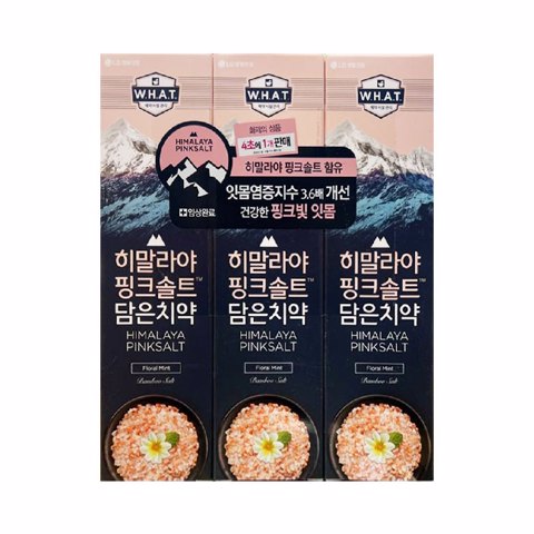 [SALE] PERIOE HIMALAYA PINK SALT FLORAL MINT (100gr*3ea) повреждена упаковка 