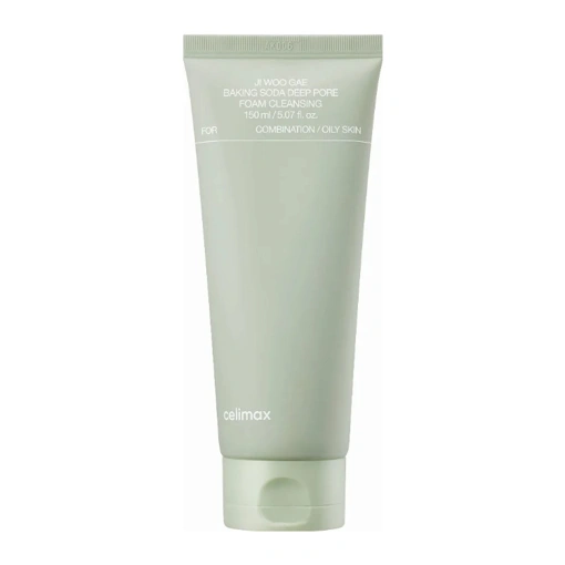 CELIMAX JIWOOGAE BAKING SODA DEEP PORE FOAM CLEANSING (150ml)