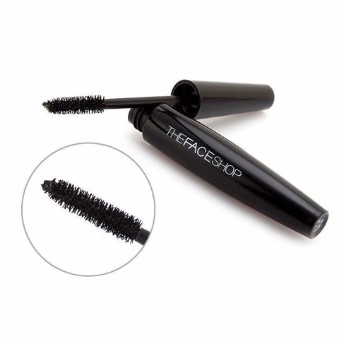 [SALE] THE FACE SHOP #01 Curling FRESHIAN BIG MASCARA (7gr)